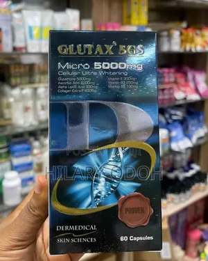 Glutax 5gs Micro 5000mg Softgels