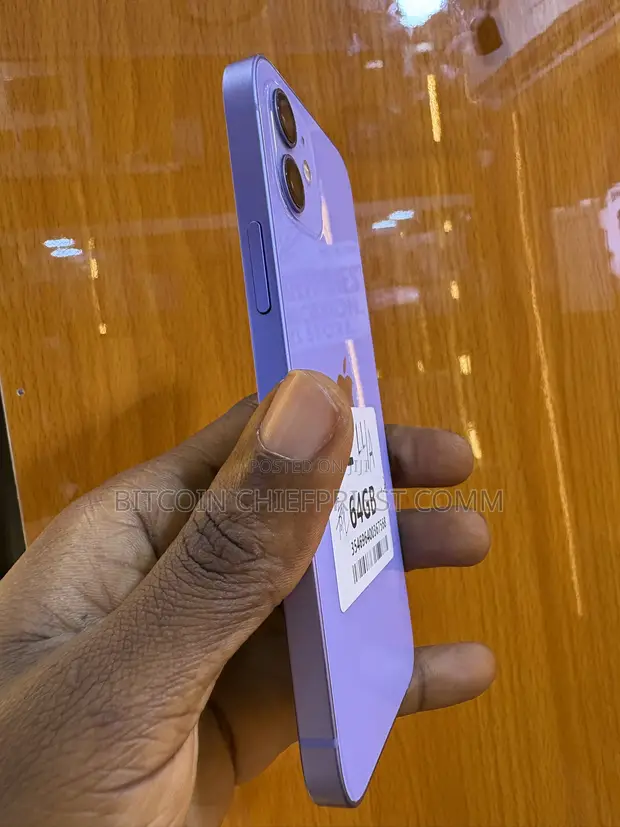 Apple iPhone 12 64GB Purple (UK Used) - 1