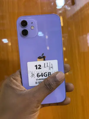 Apple iPhone 12 64GB Purple (UK Used)