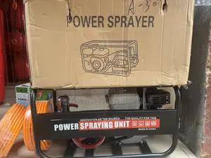 Heavy-Duty Petrol Power Sprayer - Agricultural & Cleaning Pump