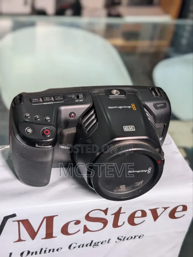 Blackmagic Pocket Cinema Camera 6K (Amfani da aka yi a UK) - 1