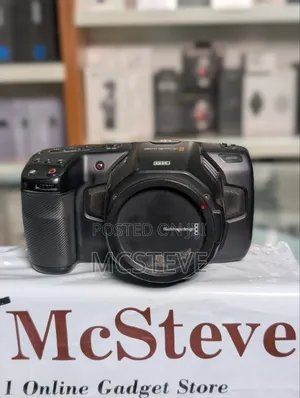 Blackmagic Pocket Cinema Camera 6K (Amfani da aka yi a UK)