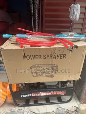 Heavy-Duty Petrol Power Sprayer - Agricultural & Cleaning Pump