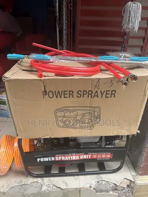Heavy-Duty Petrol Power Sprayer - Agricultural & Cleaning Pump