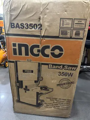 INGCO 350W Band Saw - BAS3502