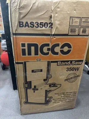 INGCO 350W Band Saw - BAS3502
