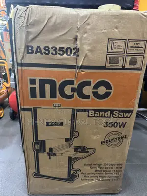 INGCO 350W Band Saw - BAS3502