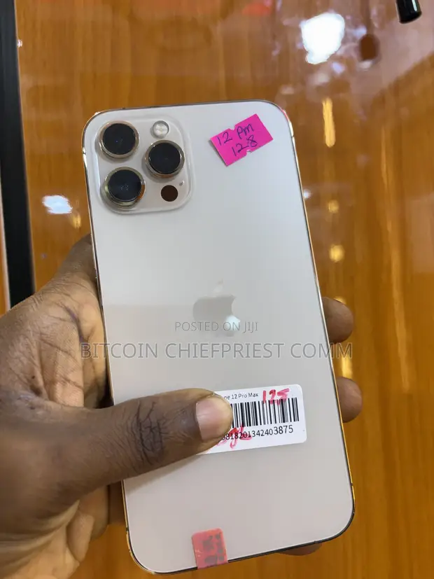 Apple iPhone 12 Pro Max 128GB Gold (UK Used) - 1