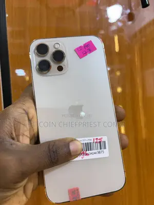 Apple iPhone 12 Pro Max 128GB Gold (Amfani da aka yi a UK)