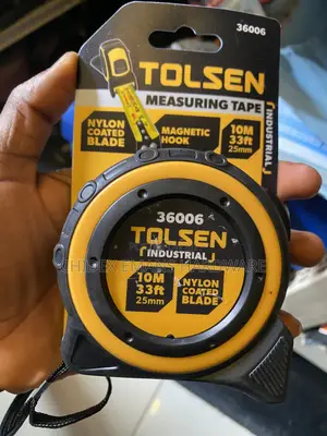 Tolsen Magnetic Tape Measure 10m