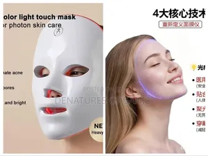 7-in-1 LED Facial Light Therapy Mask