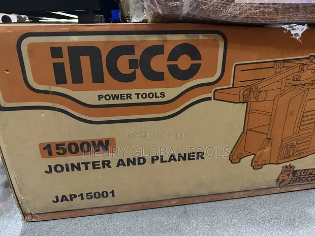 INGCO 1500W Jointer & Planer - JAP15001 - 1