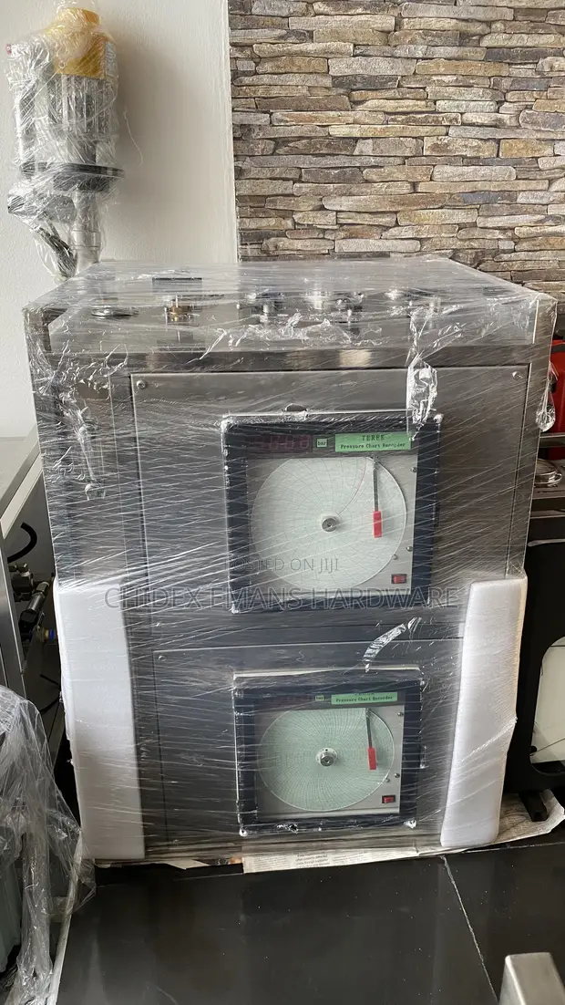Terek Dual-Pen Circular Chart Recorder/Pressure Test Unit - 1