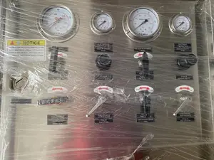 Terek Dual-Pen Circular Chart Recorder/Pressure Test Unit