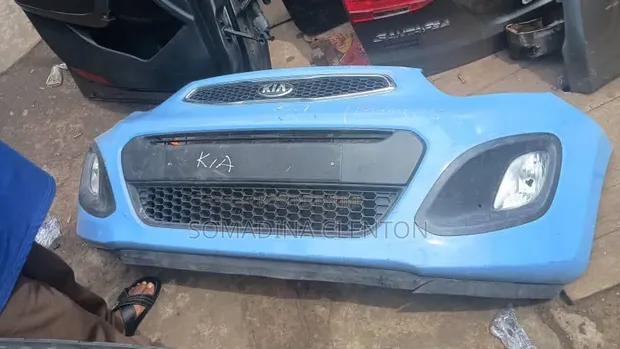 Complete Front Bumper for Kia Picanto 2012 - 1