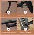 Guitar Capo with 5 Picks & Holder - 2