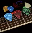 Guitar Capo with 5 Picks & Holder - 4