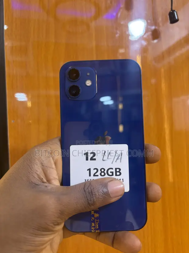 Apple iPhone 12 128GB Blue (UK Used) - 1