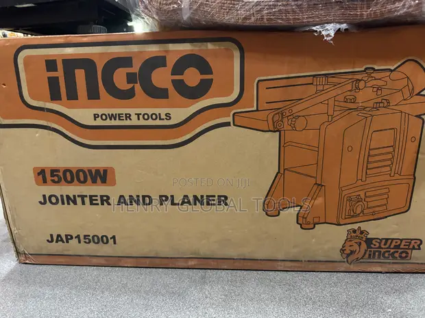INGCO 1500W Jointer & Planer (JAP15001) - 1