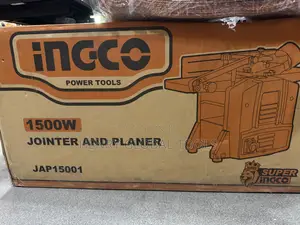 INGCO 1500W Jointer & Planer (JAP15001)