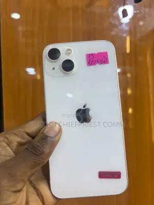 Apple iPhone 13 128GB White (UK Used)
