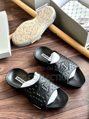 Original Balenciaga Slippers - Multicolor