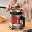High Quality Stainless Steel Oil Filter Storage Pot 1.7L - 2