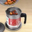 High Quality Stainless Steel Oil Filter Storage Pot 1.7L - 3