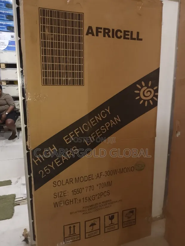 Africell 300W Solar Panel - 1
