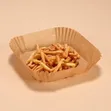 50 Pieces Disposable Air Fryer Liner Paper - Square - 3