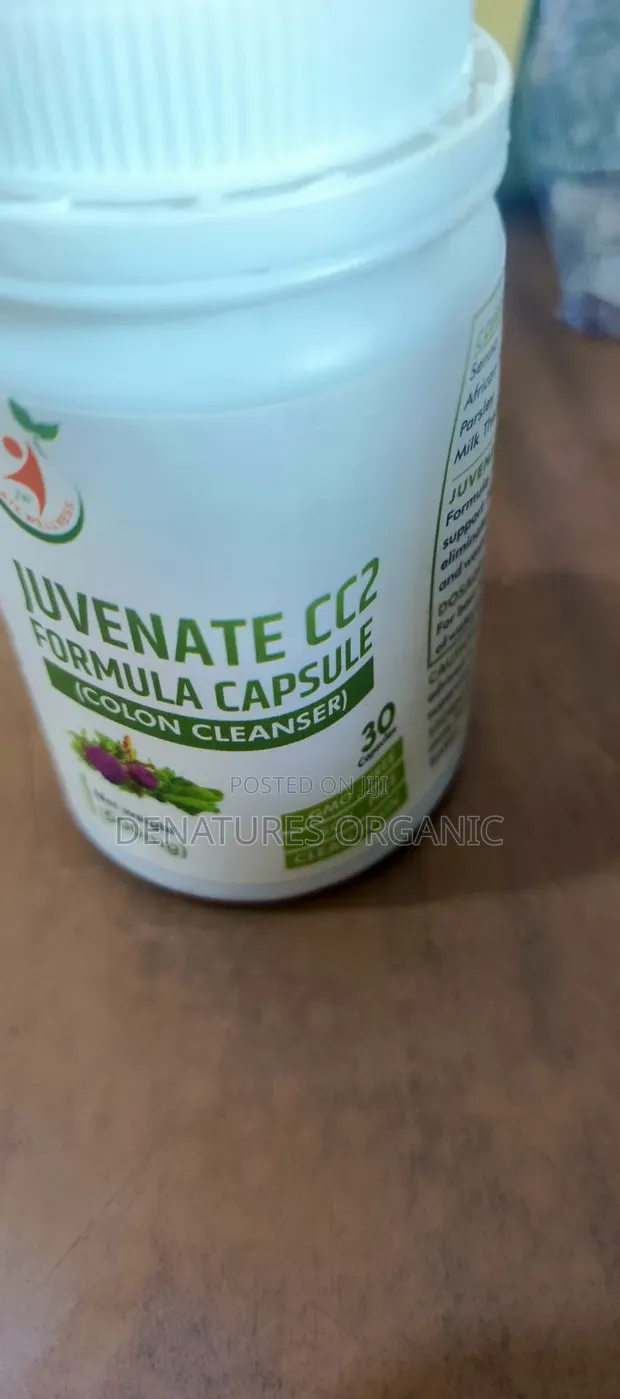 Juvenate CC2 Formula Capsule (Colon Cleanser) - 1