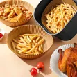 50 Pcs Disposable Non-Stick Air Fryer Liner Paper - 3