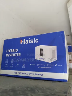 Haisic 4kWh, 1.5kVA All-in-One Solar Generator