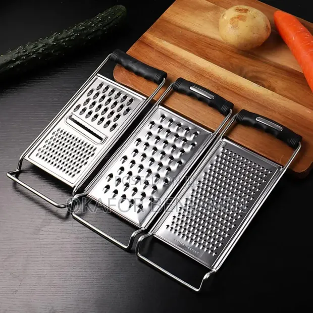High Quality Stainless Steel Vegetable Cheese Grater - 1