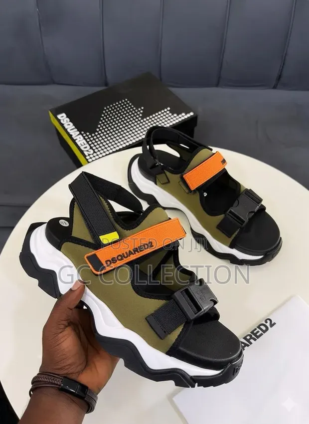 Dsquared2 High Sole Sandals - 1