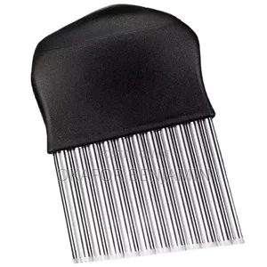 Stainless Steel Wavy Cutter for Fruits & Vegetables