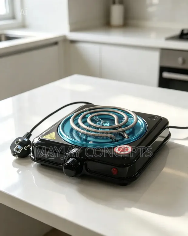 Marts Mac 1000W Single Hot Plate - 1
