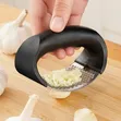 Stainless Steel Manual Garlic Press - 3