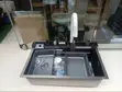 Multifunctional Waterfall Kitchen Sink with Mixer Tap - 2