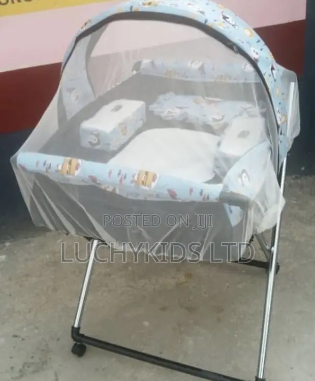 Home Interiors Baby Bed - Black - 1