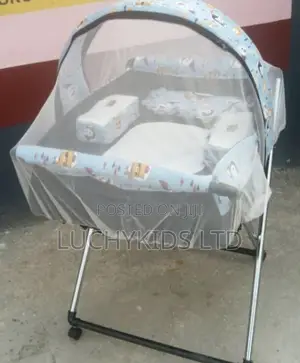Home Interiors Baby Bed - Black