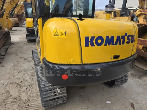 Komatsu PC 56 Mini Excavator - 1