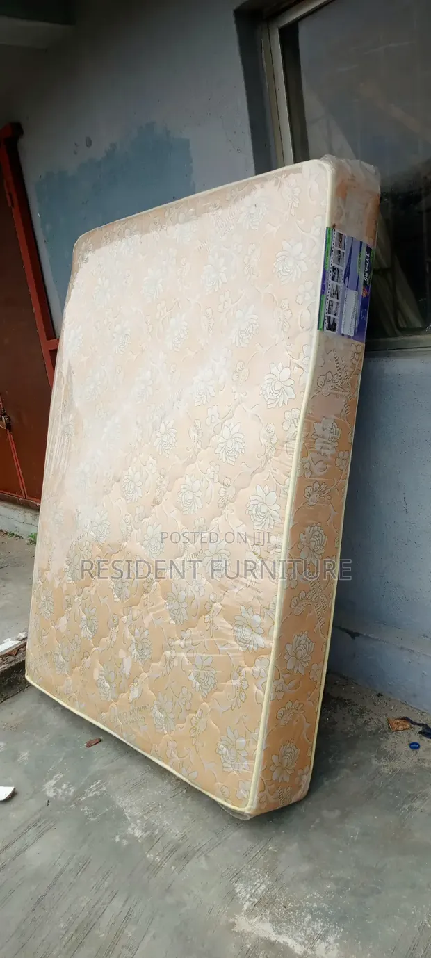 4.5 x 6ft Semi Orthopedic Mattress - Brand New - 1