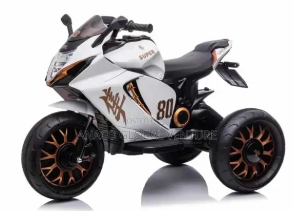 Children's Automatic Battery Power Bike (Ages 4-8) - 1