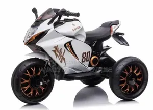 Children's Automatic Battery Power Bike (Ages 4-8)