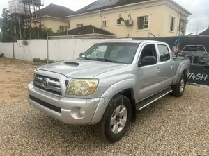 Toyota Tacoma 2010 Silver
