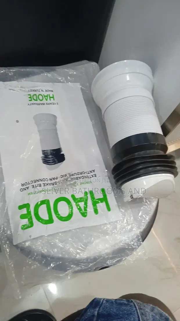 Master Anti-Snake Bite Pan Connector - 1