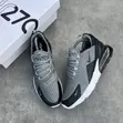 Original Nike Air Max 270 Grey Black White - 2