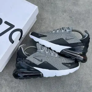 Original Nike Air Max 270 Grey Black White