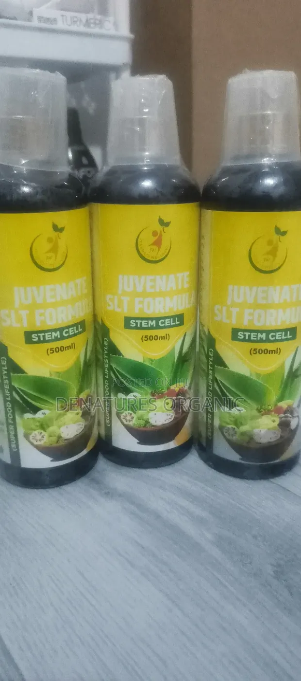 Juvenate SLT Formula StemCell (500ml) Anti-Aging & Immune Booster - 1